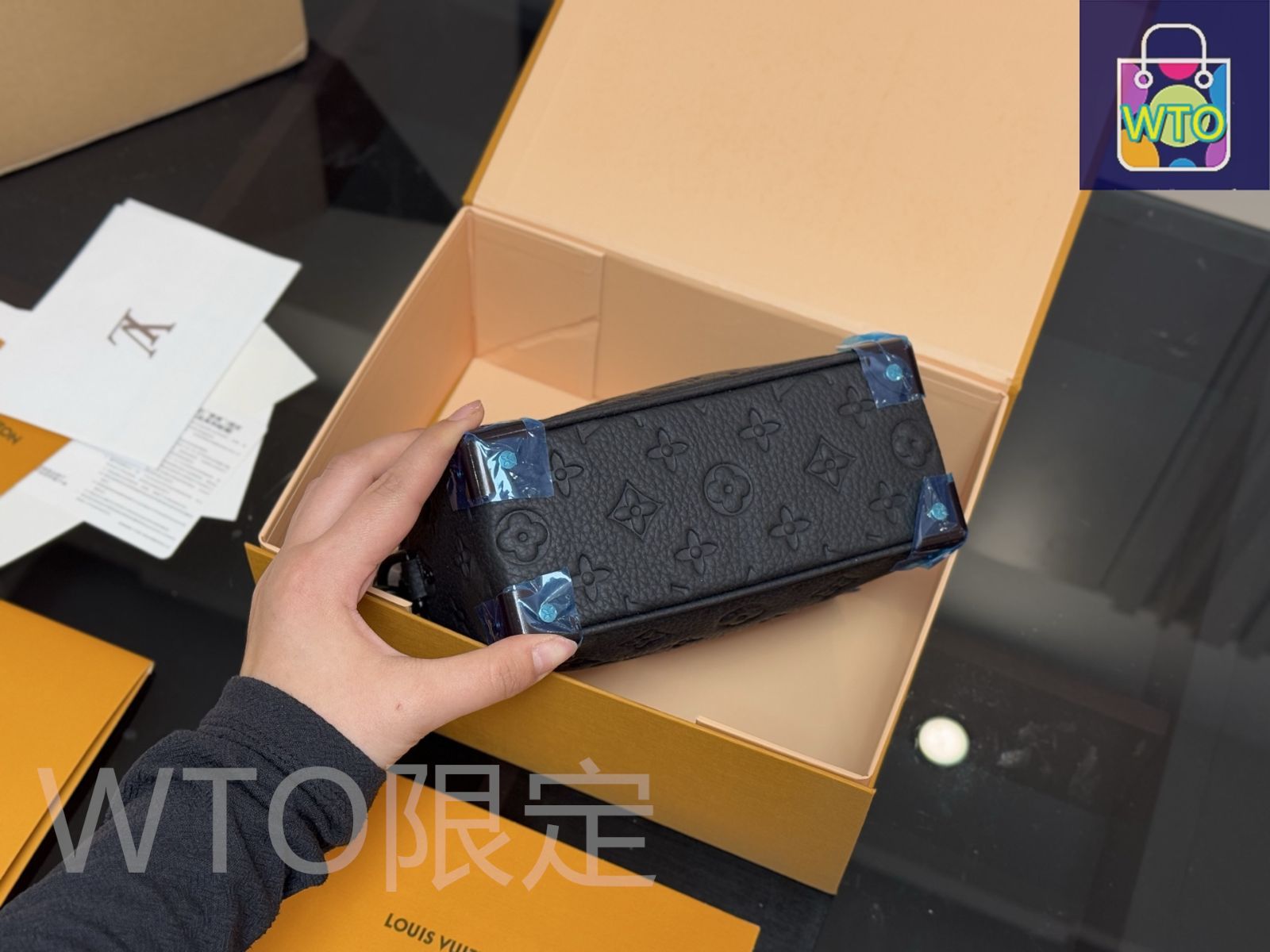 今日特価】Louis Vuitton ルイ・ヴィトン ミニソフトトランク