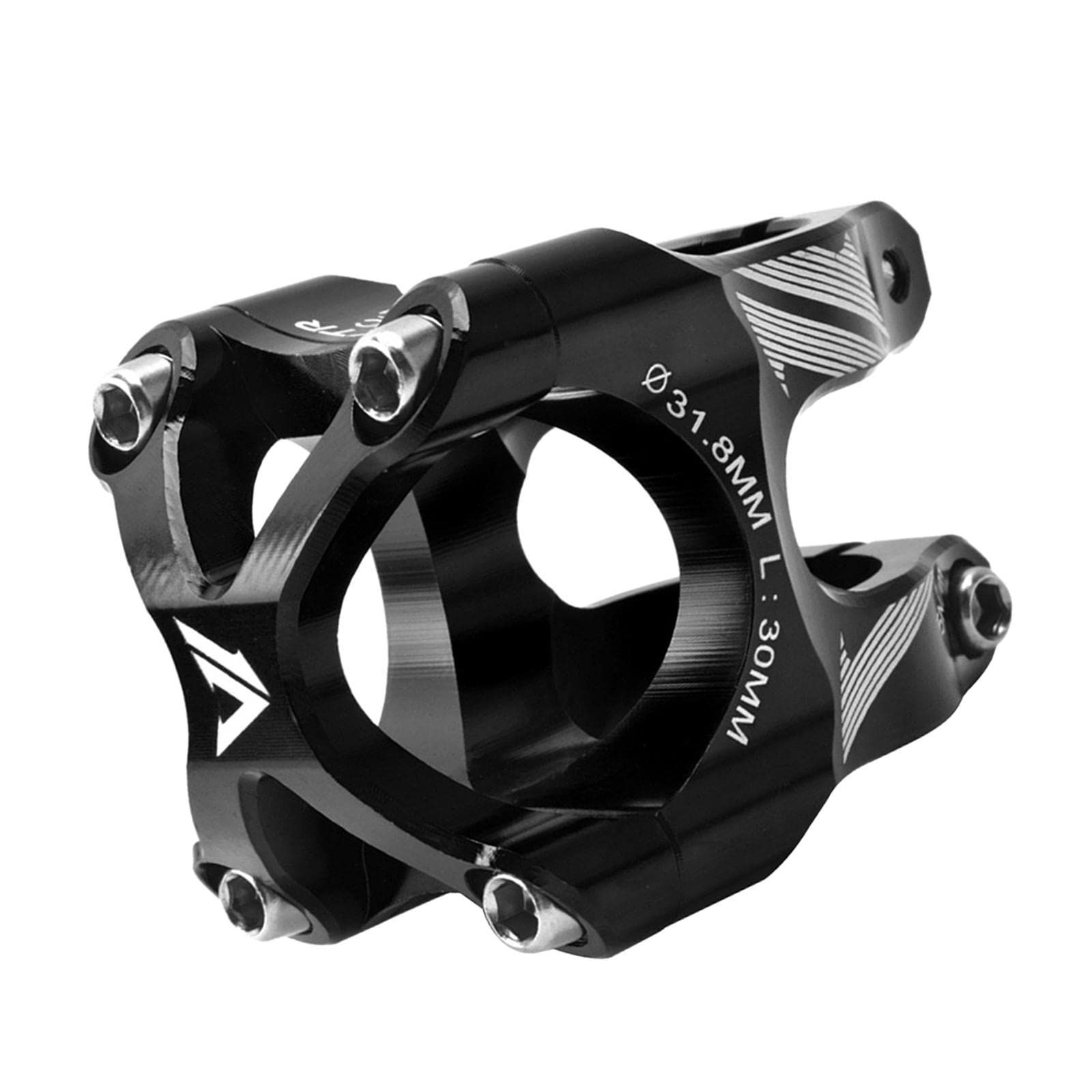 マウンテン自転車幹90mm、アルミ合金31.8mmロードバイクステムMTBショートハンドルバーステムのための短いハンドルバーステム Amazon.co.jp: マウンテン自転車幹90mm、アルミ合金31.8mmロード