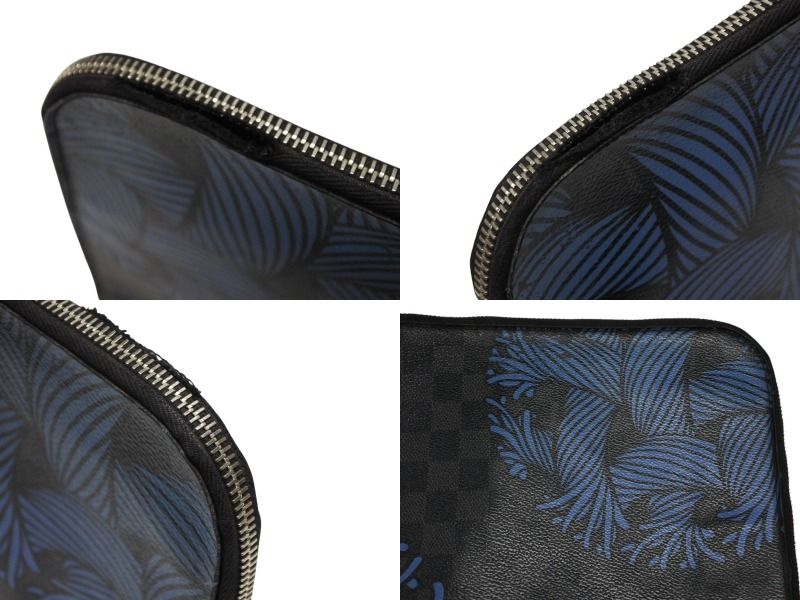 人気満点の激安通販。 LOUIS VUITTON ルイヴィトン ポシェットジュールGM クラッチバッグ N41685 ダミエ グラフィット クリストファーメナス 4b007412