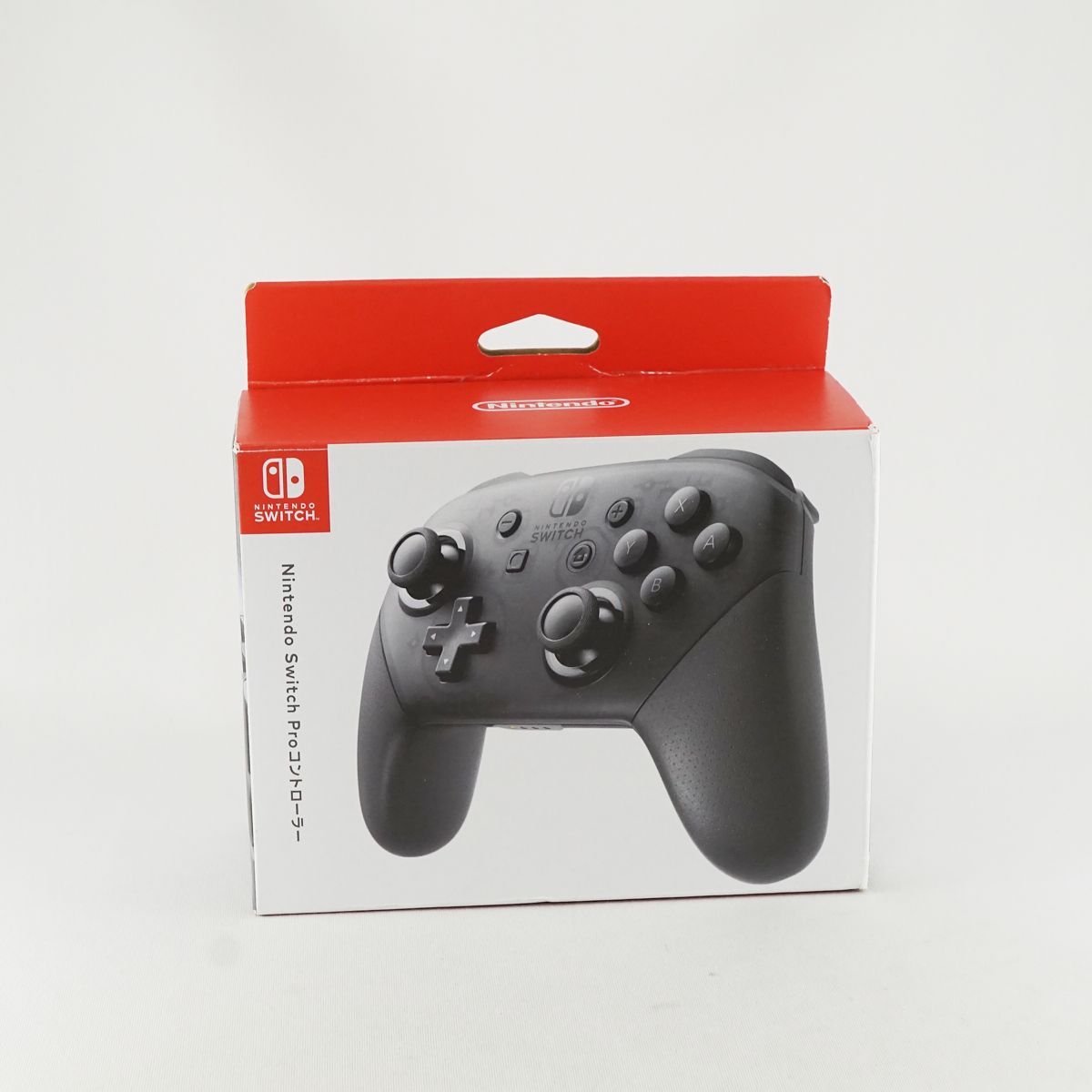 Nintendo Switch Proコントローラー USED美品 任天堂 プロコン ワイヤレスコントローラー 純正品 中古 ゲーム HAC-013 完動品 V0820