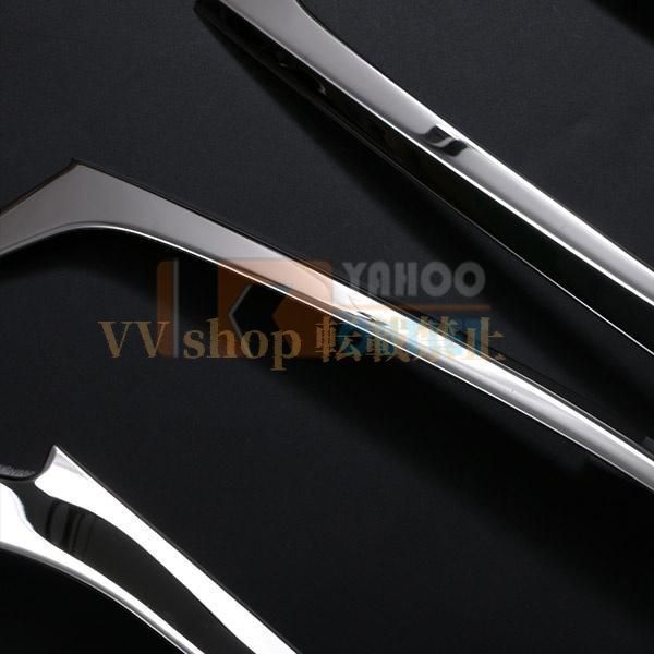 ヘッドライトトリム アイライン