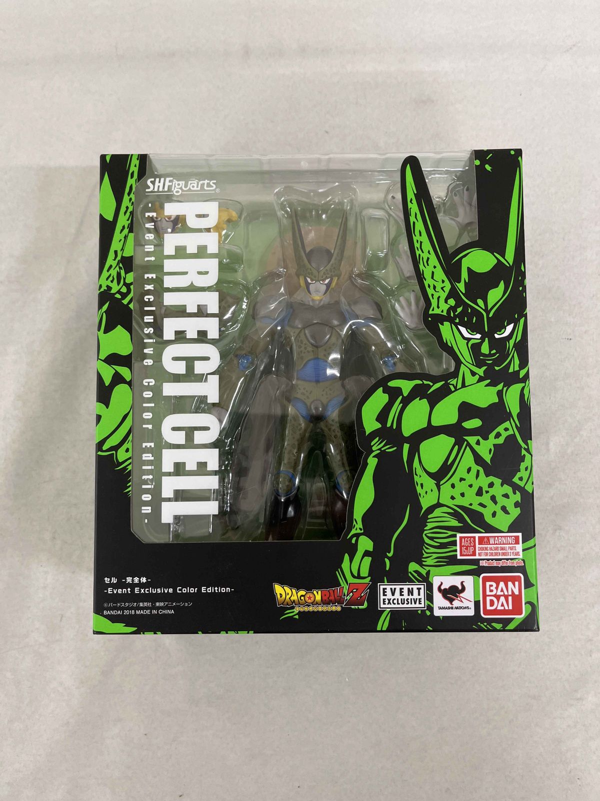 美品】S.H. Figuarts セル完全体 event exclusive color edition 