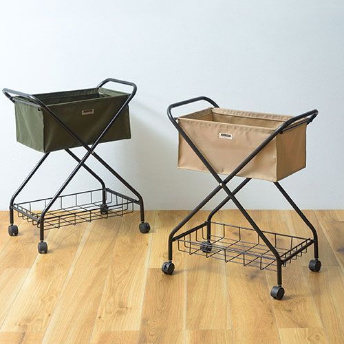 バスケットワゴン