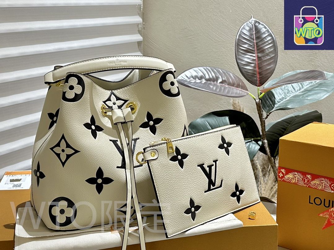 LV 新モデルバケツバッグ