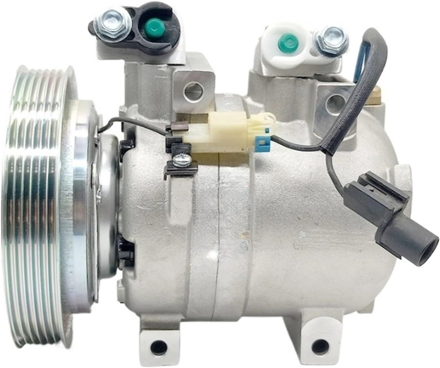 DKV14C ACコンプレッサー Ssangyong DAEWOO KORANDO MUSSO Actyon 6611303110 6611303115 6611303615 6611202115 926001M200 926001M201 対応 コンプレッ