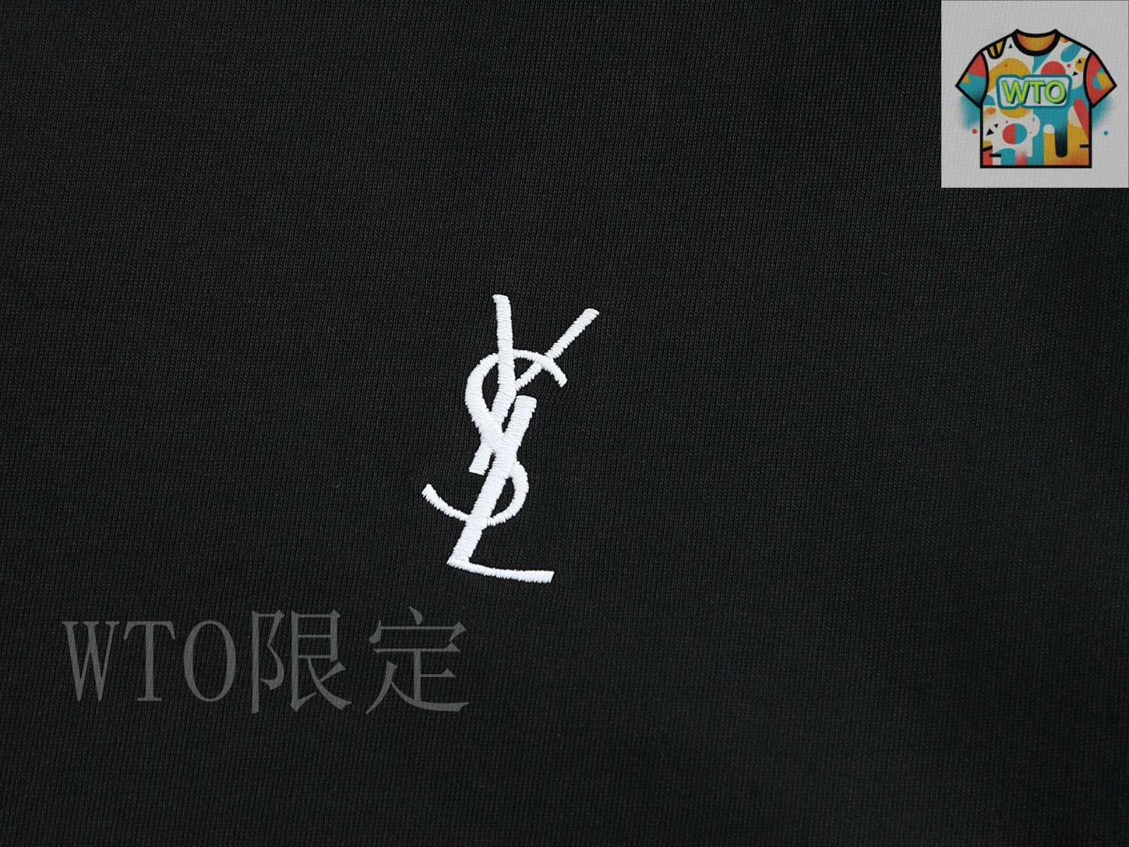 未使用　イヴ・サンローラン　ロゴ　マルチカラー　刺繍　デッドストック 2025年最新】Yahoo!オークション -サンローランの中古品・新品
