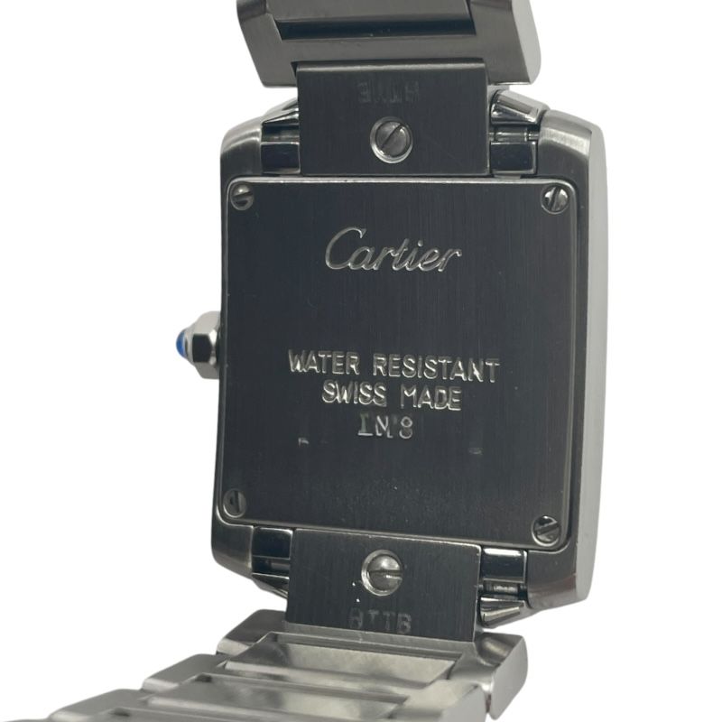 Cartier✨カルティエW51008Q3タンクフランセーズSMレディース腕時計 カルティエ タンクフランセーズ SM W51008Q3 シルバー