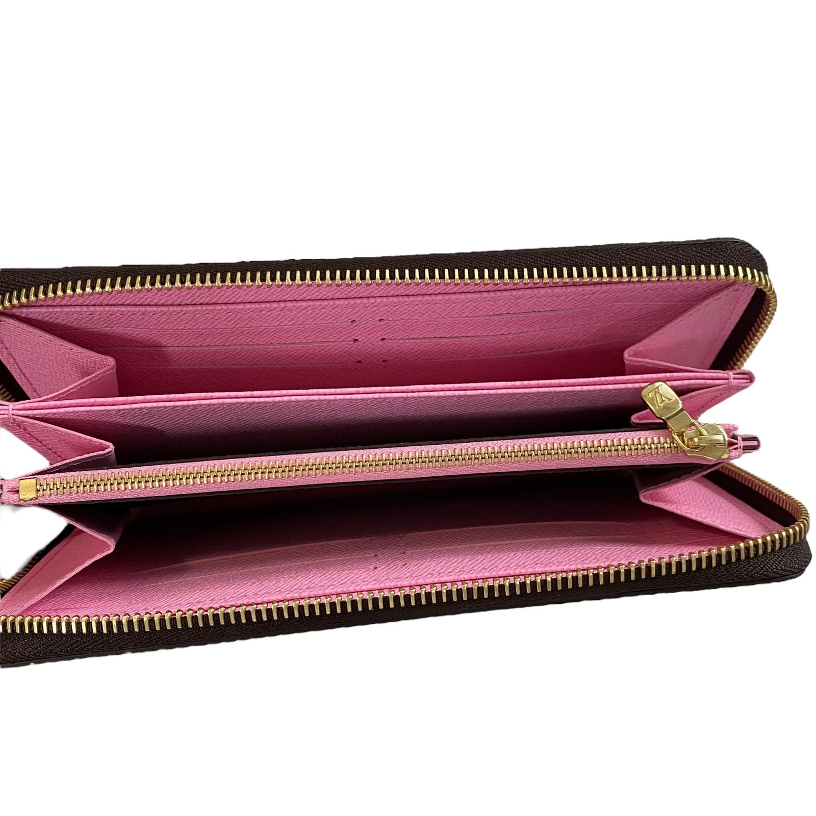 未使用に近い】 ルイヴィトン LOUIS VUITTON 長財布 M82614 ジッピー  