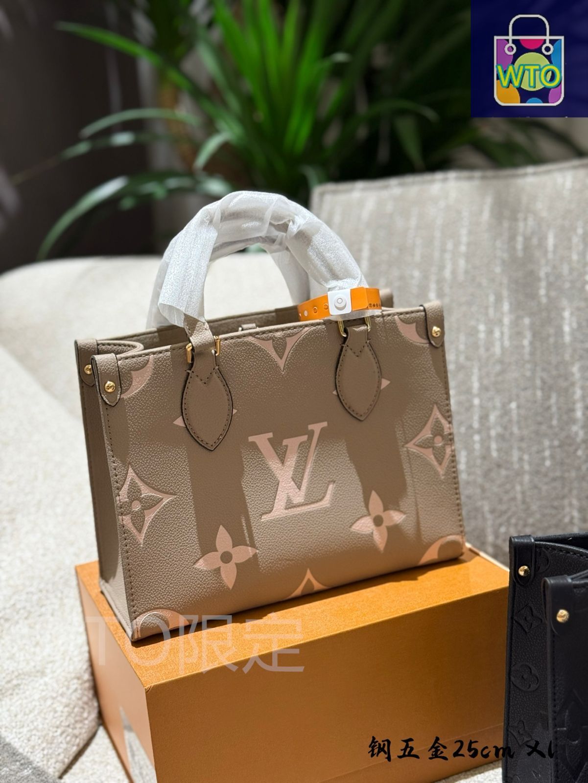 【話題のアイコンバッグ】LV オンザゴー トートバッグ バッグ・財布・小物 LV アイコンモデル - オンザゴー｜ルイ