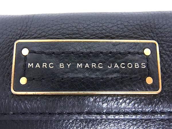 □美品□ MARC BY MARC JACOBS マークバイマークジェイコブス レザー 6