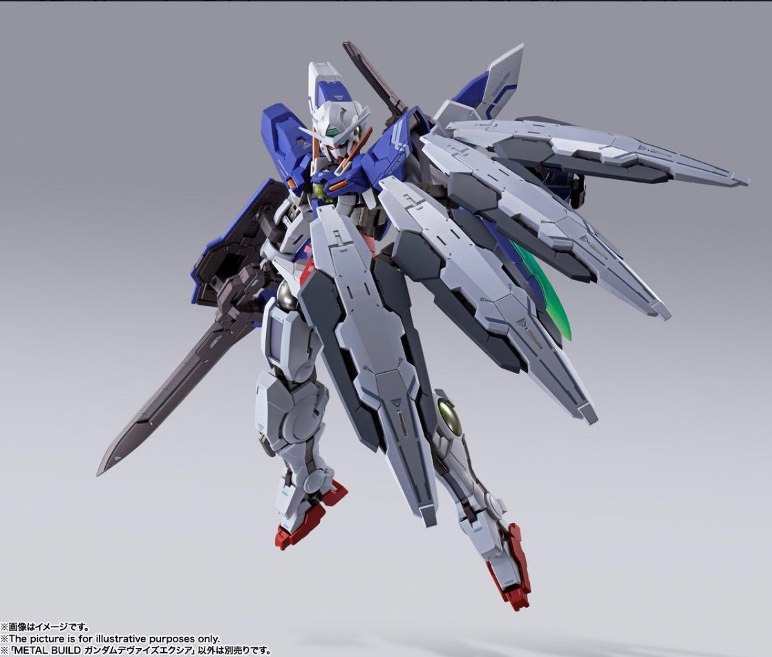 METAL BUILD メタルビルド ガンダムデヴァイズエクシア 新品未開封