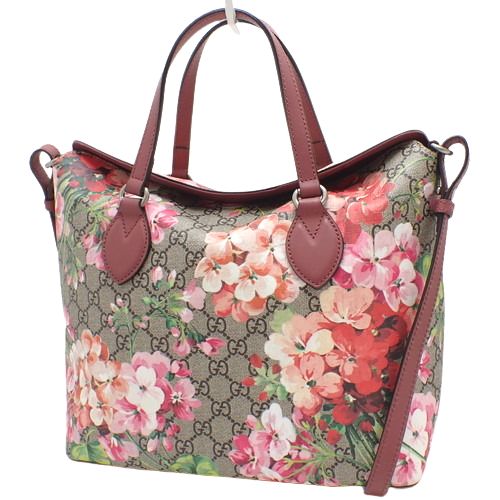 GUCCI(グッチ) GGブルームス 2wayバッグ ハンドバッグ トート 