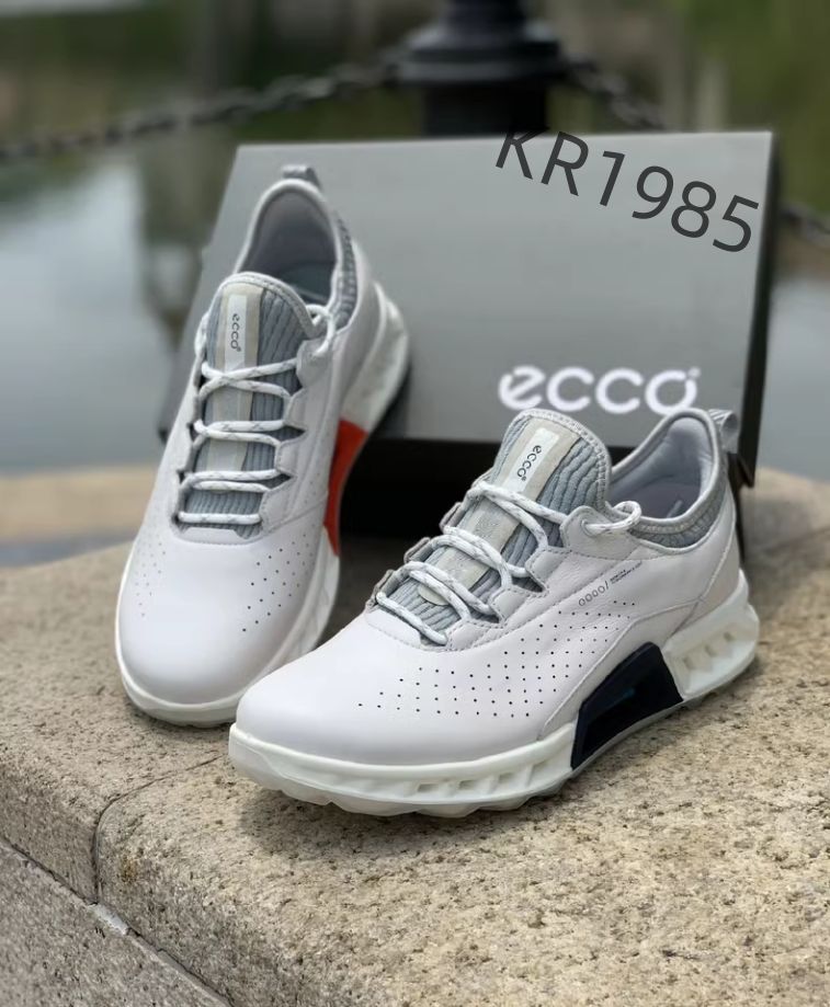 新品未使用 ECCO GOLF ゴルフ シューズ メンズ スニーカー スポーツシューズ カジュアルシューズ ホワイト