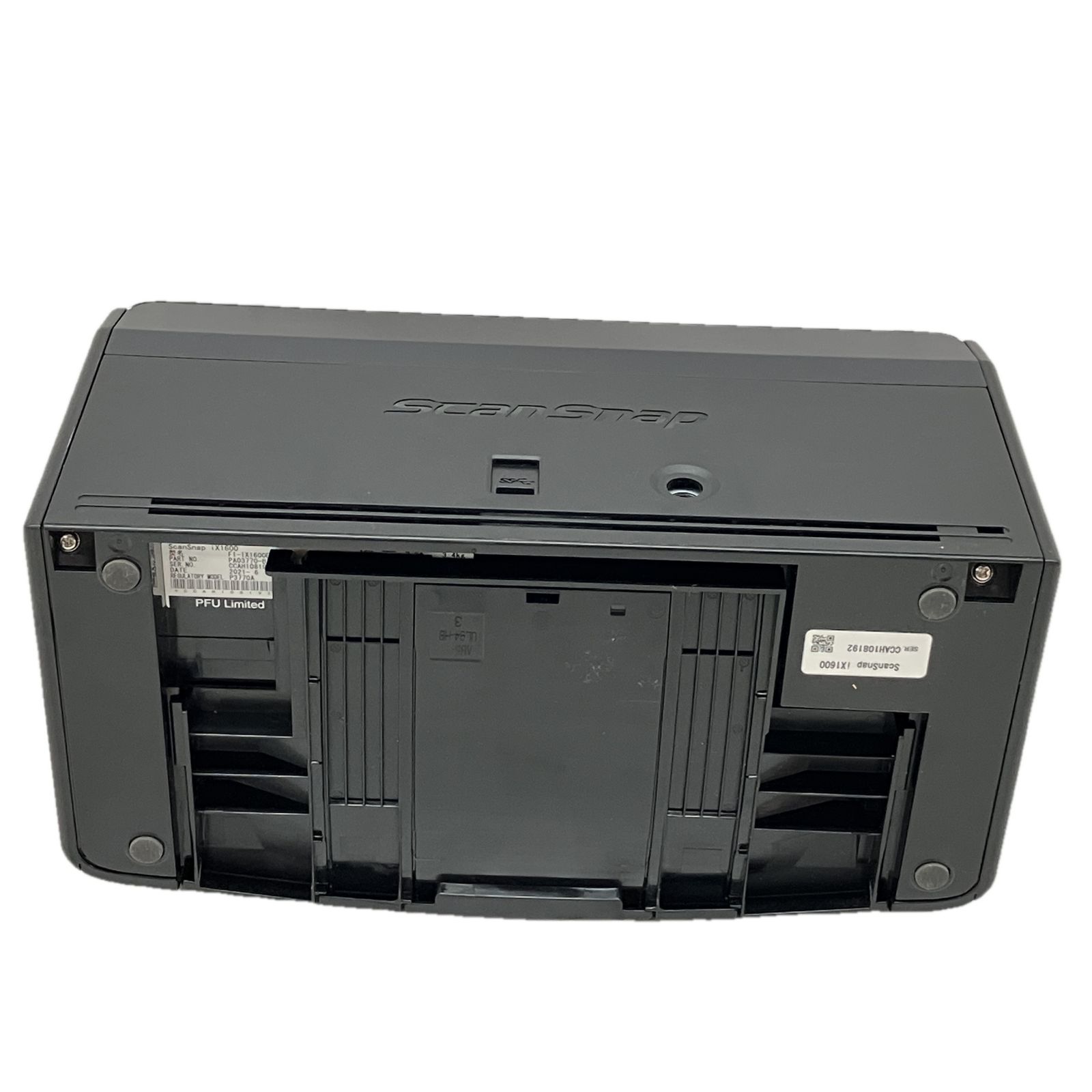 FUJITSU ScanSnap iX1600 BK FI-IX1600 ドキュメント スキャナー 家電 C10463990 CHRISTIANNAURATH_COM_BR
