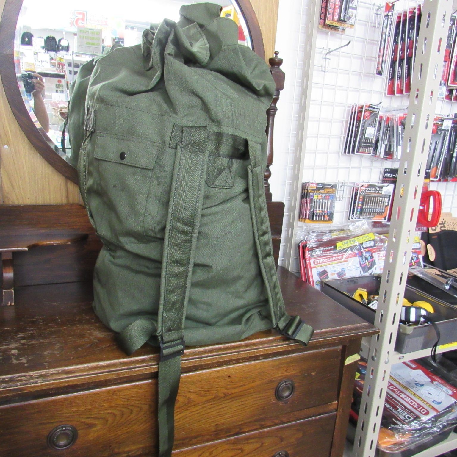 ナイロンバッグ 大容量