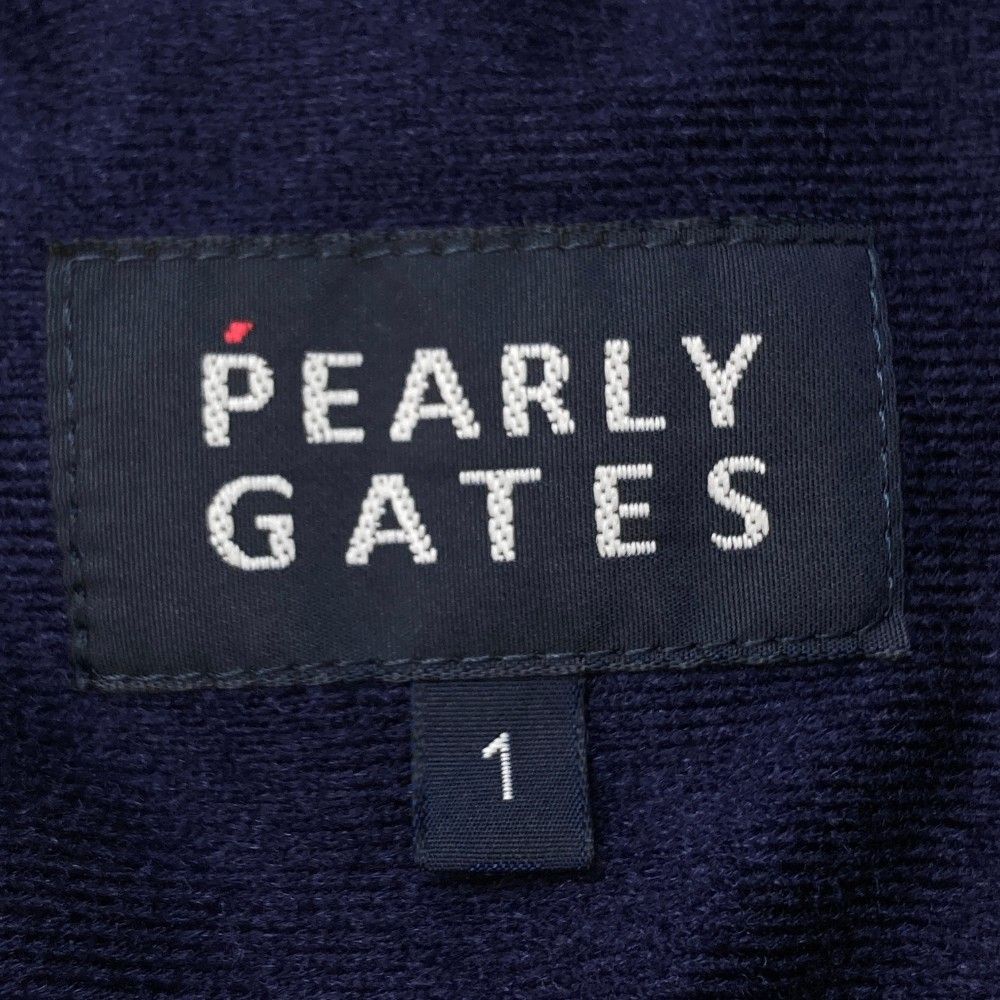 サイズ：1 PEARLY GATES パーリーゲイツ 055-5234108 裏地付 ボア