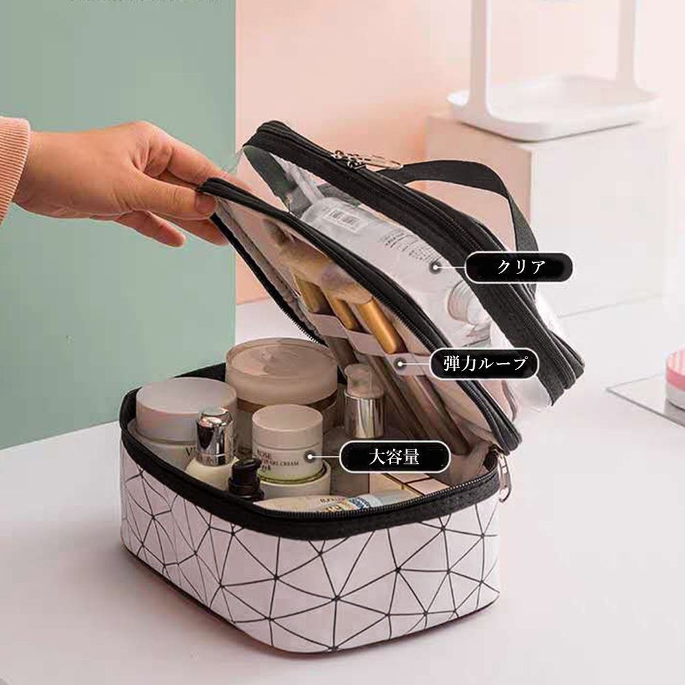 大容量 持ち運び収納バッグ