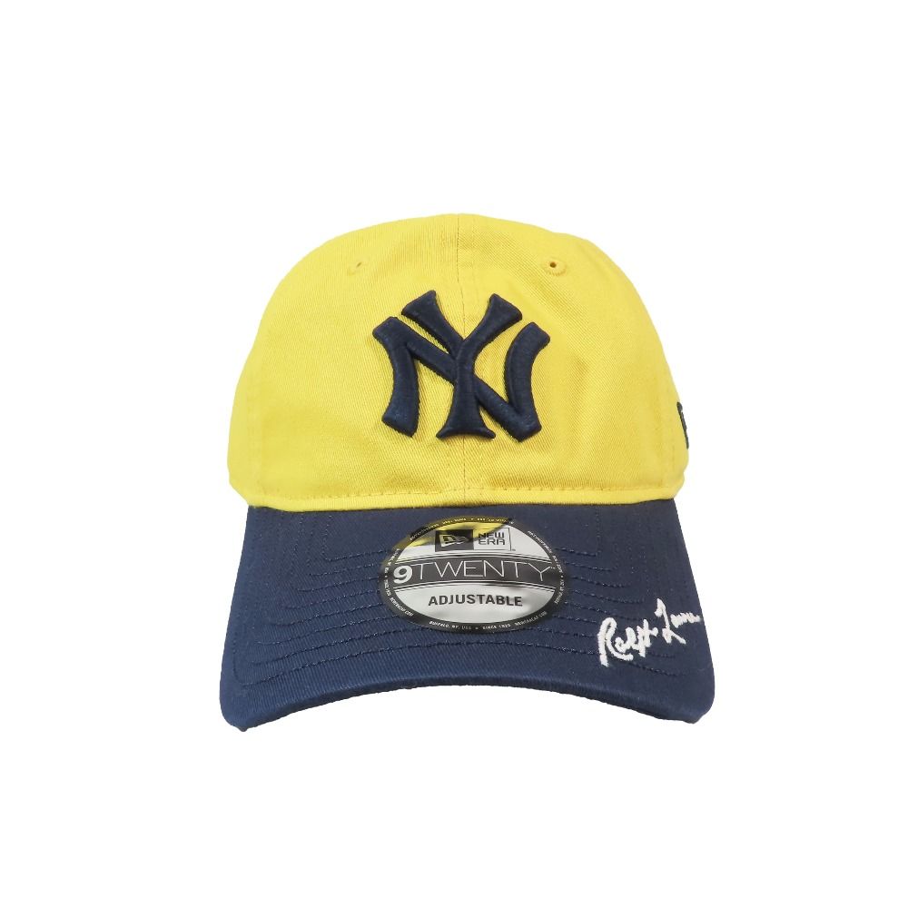 POLO ラルフローレン キャップ　イエロー　未使用 POLO RALPH LAUREN - 【姫路東店】 中古 POLO RALPH LAUREN