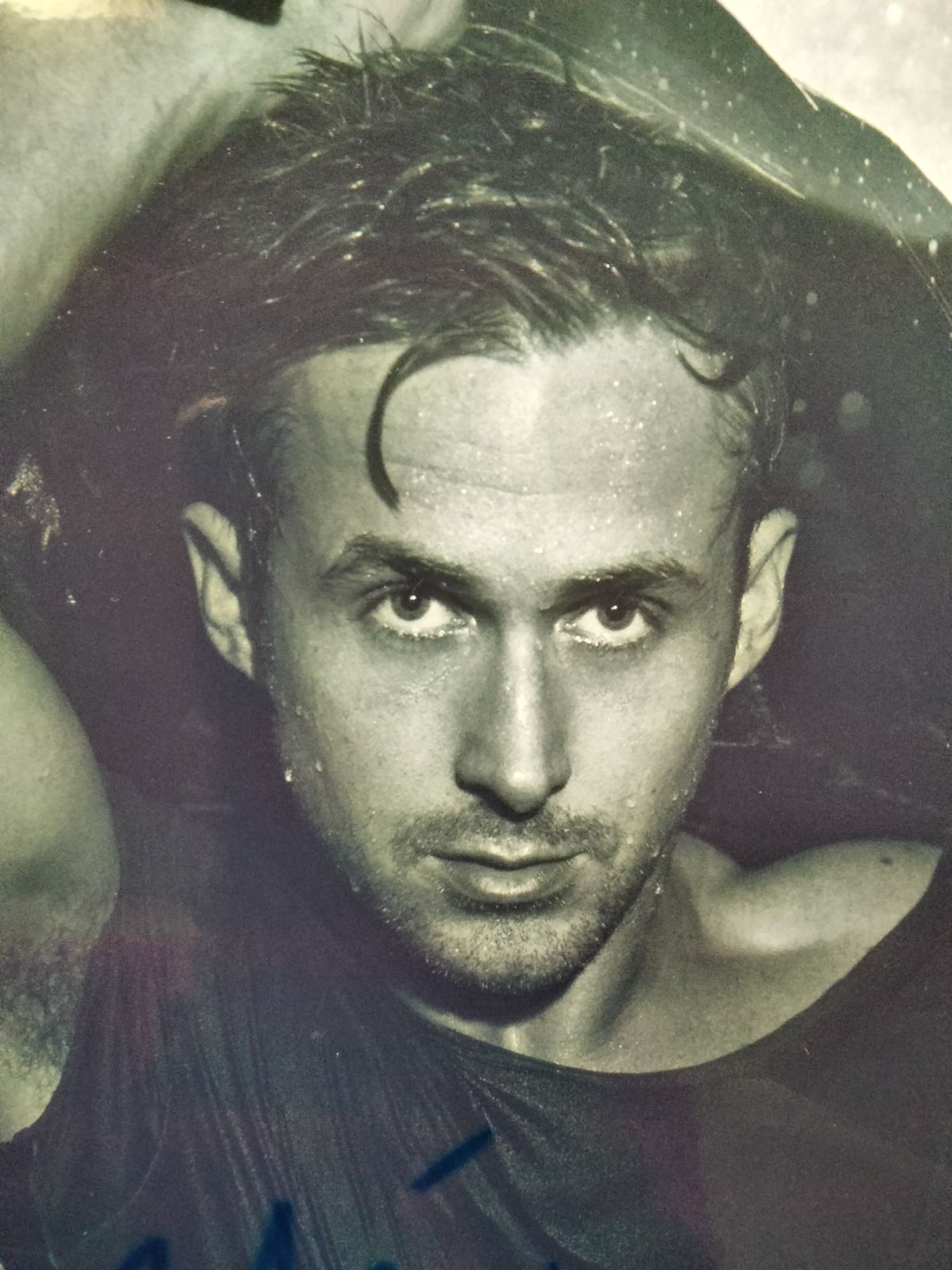 ライアン・ゴズリング 　証明書付き　直筆サイン入りフォト　「ブレードランナー 」 ライアン・ゴズリング 証明書付き 直筆サイン入りフォト