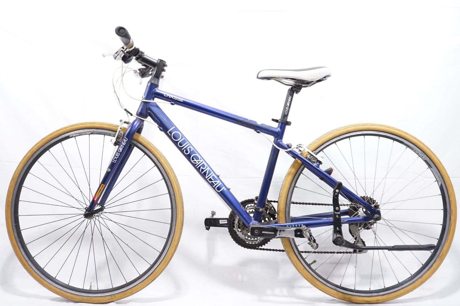 ジャンク LOUIS GARNEAU ルイガノ LGS-CHASSE 2013 700C アルミ 420mm