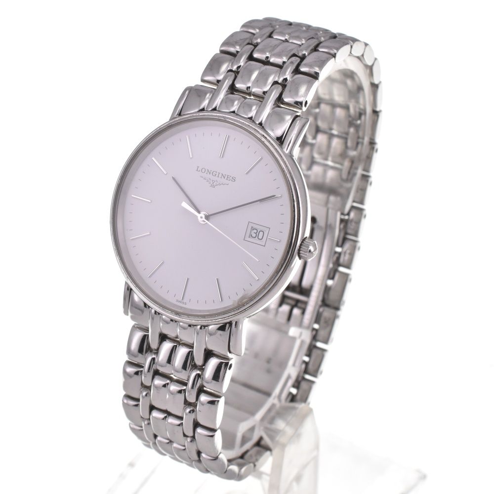 【新品電池/稼動】ロンジン 腕時計 グランドクラシック デイト メンズ クォーツ 楽天市場】【ウォッチ】LONGINES ロンジン グランドクラシック