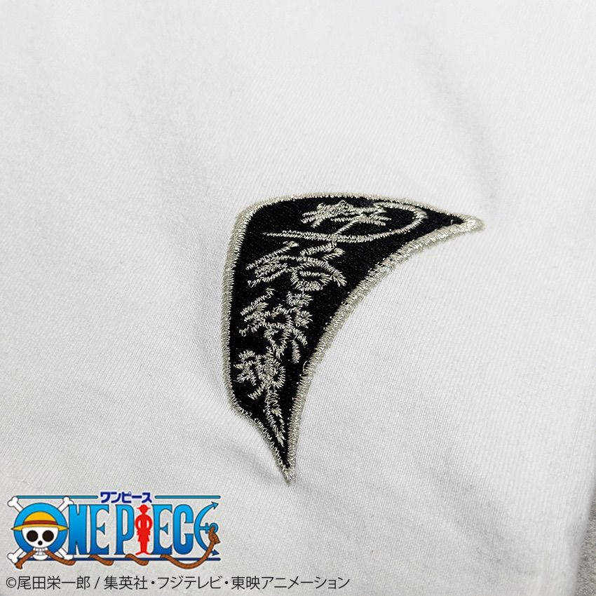 ONE PIECE ワンピース×絡繰魂 【ギア5th 太陽の神 刺繍Tシャツ