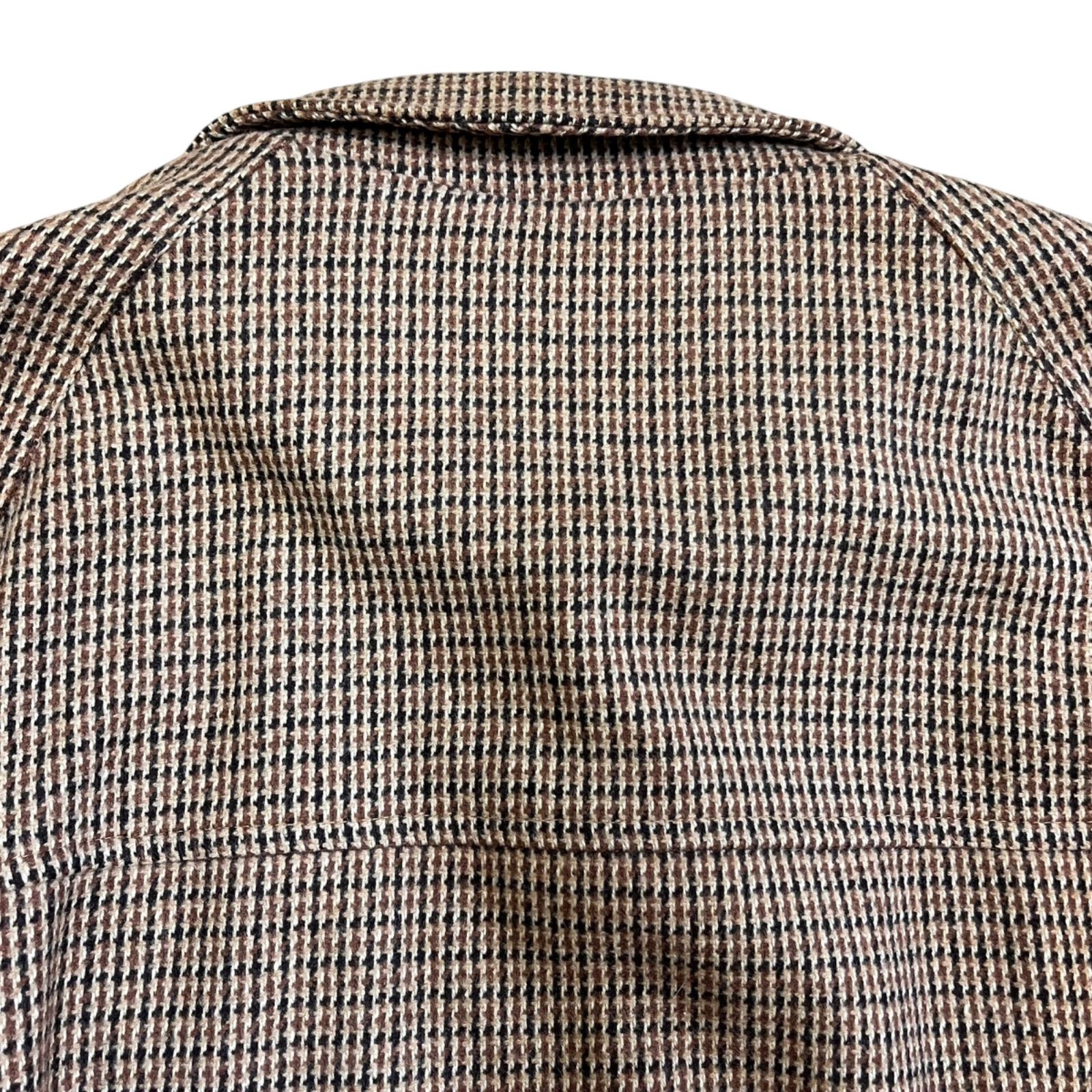 ダンヒル Dunhill チェック柄ナイロンジャケット XLサイズ 管33274】Dunhill London ダンヒル ジャケット チェック柄