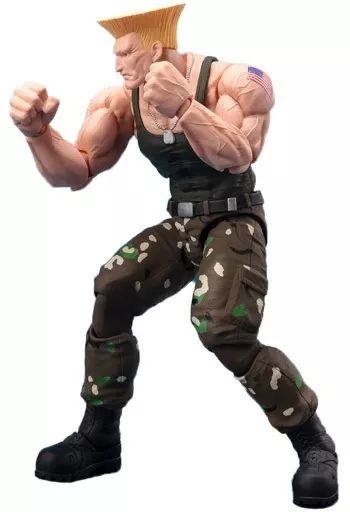【中古】フィギュア S.H.Figuarts ガイル-Outfit 2- 「ストリートファイター」