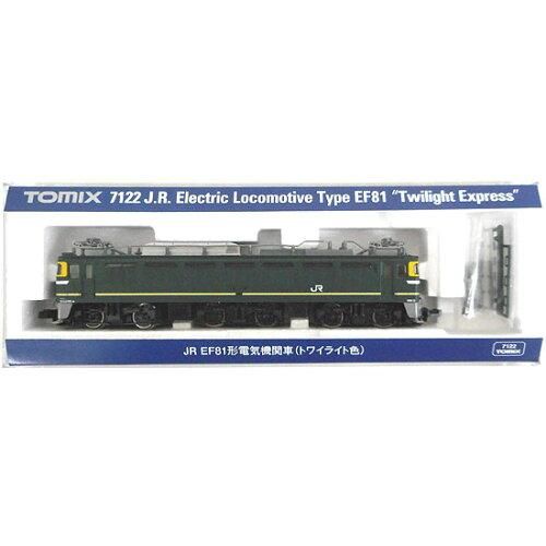 3営業日で発送 トミーテック 7122 JR EF81形 トワイライト色