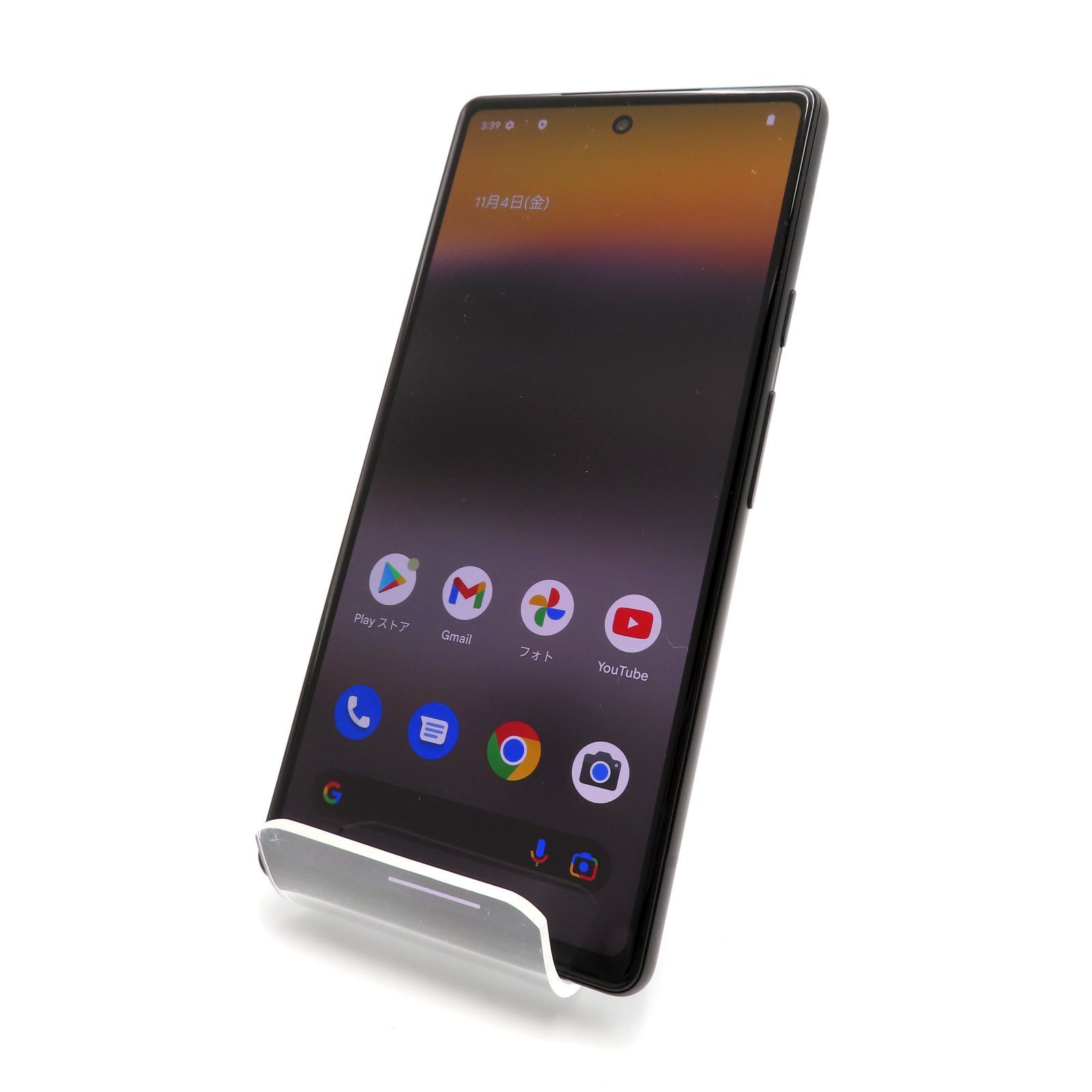 Google Pixel 6a チャコール 本体　SIMフリー Google Pixel 6a 128GB [Charcoal] 新品未使用 本体 SIMフリー