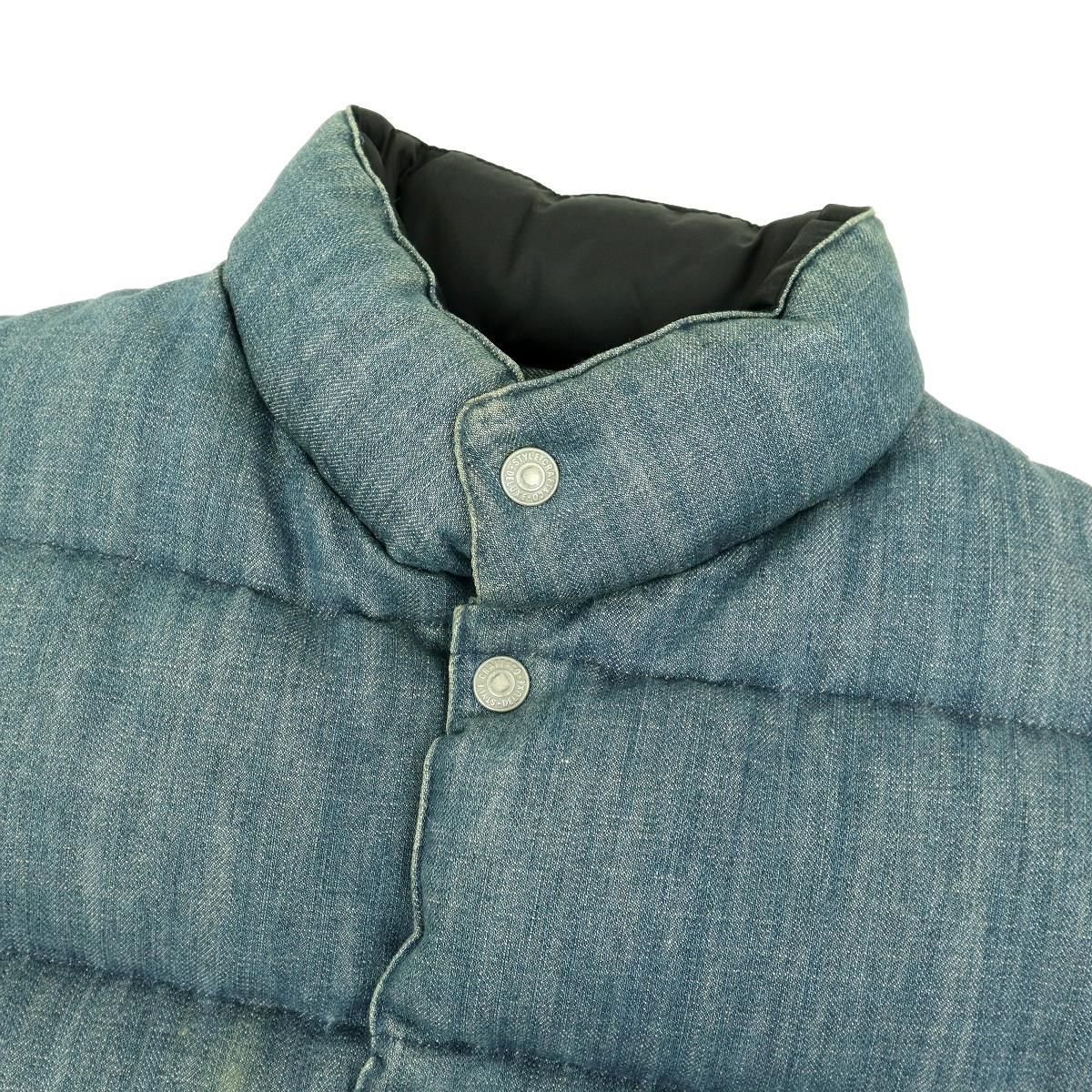 ダウンベスト デニムベスト