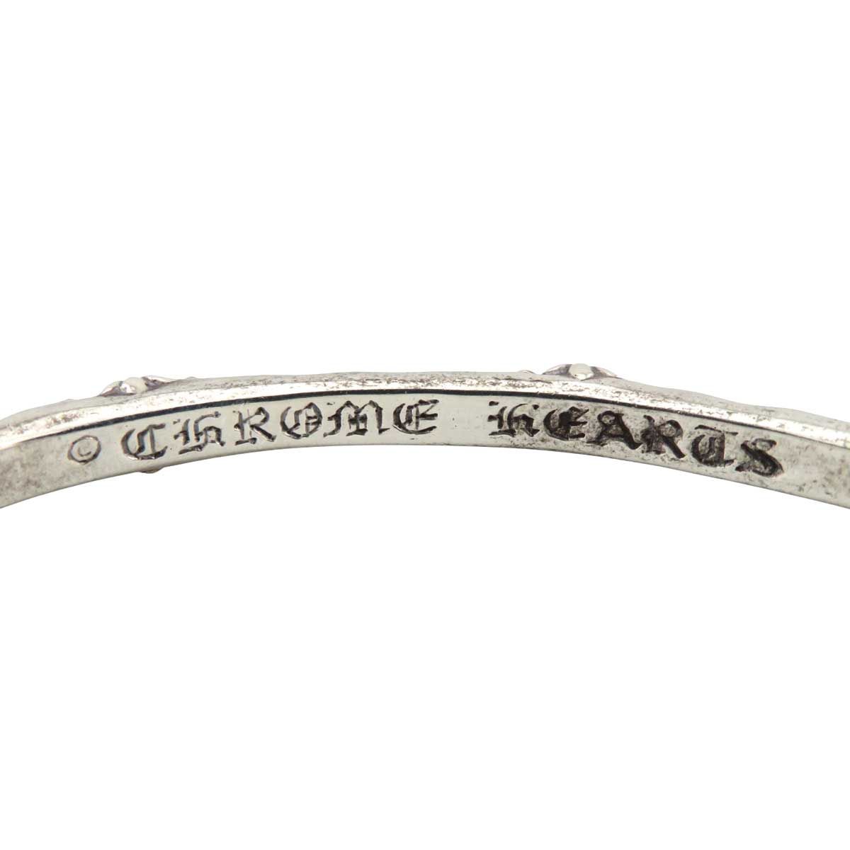 クロムハーツ CHROME HEARTS SBT バングル SV925 クロムハーツSBTバングル|クロムハーツ通販専門店ブラック