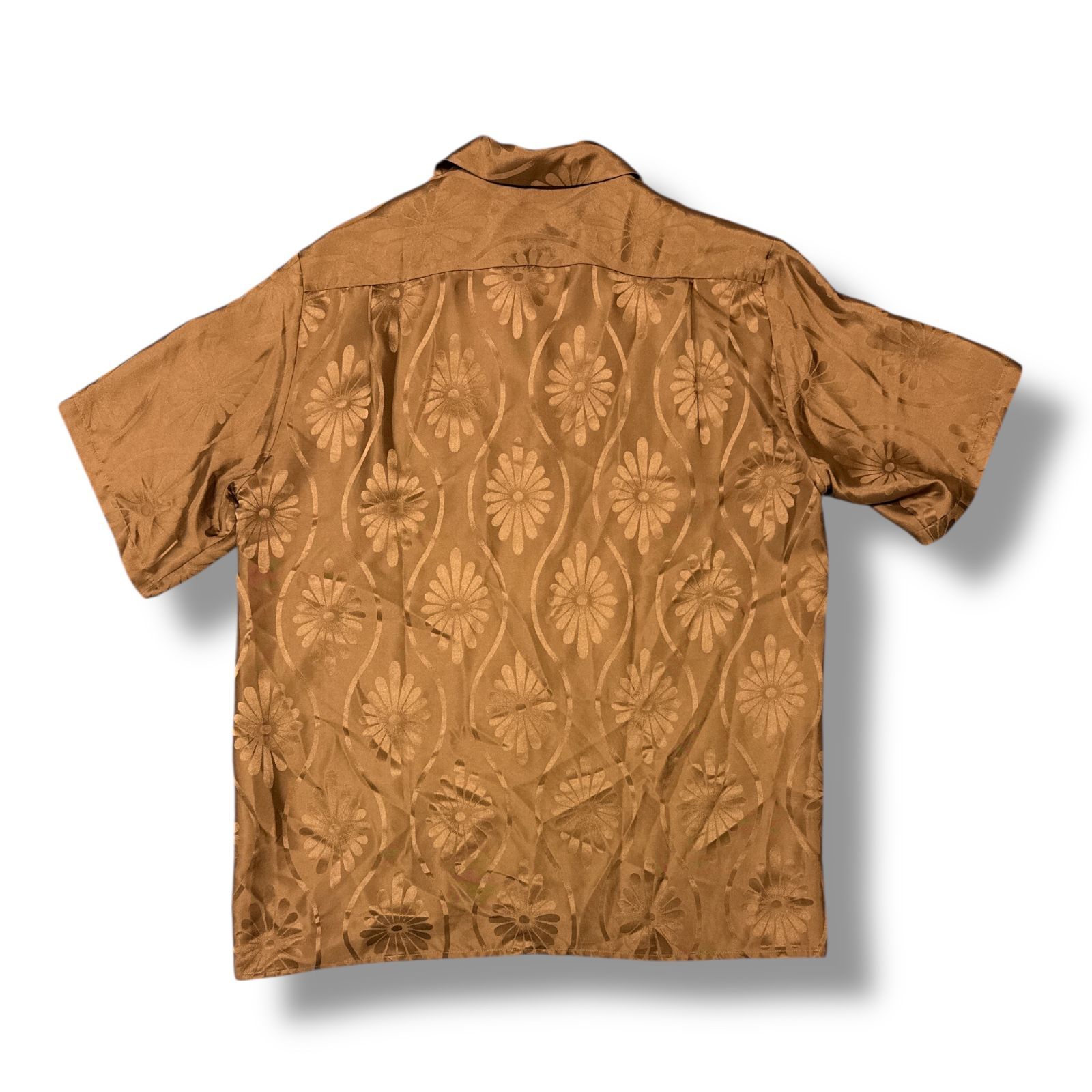 NIPOALOHA ニポアロハ 百美人 シルク 半袖アロハシャツ 楽天市場】[送料無料]NIPOALOHA : SILK SHORT SLEEVE ALOHA