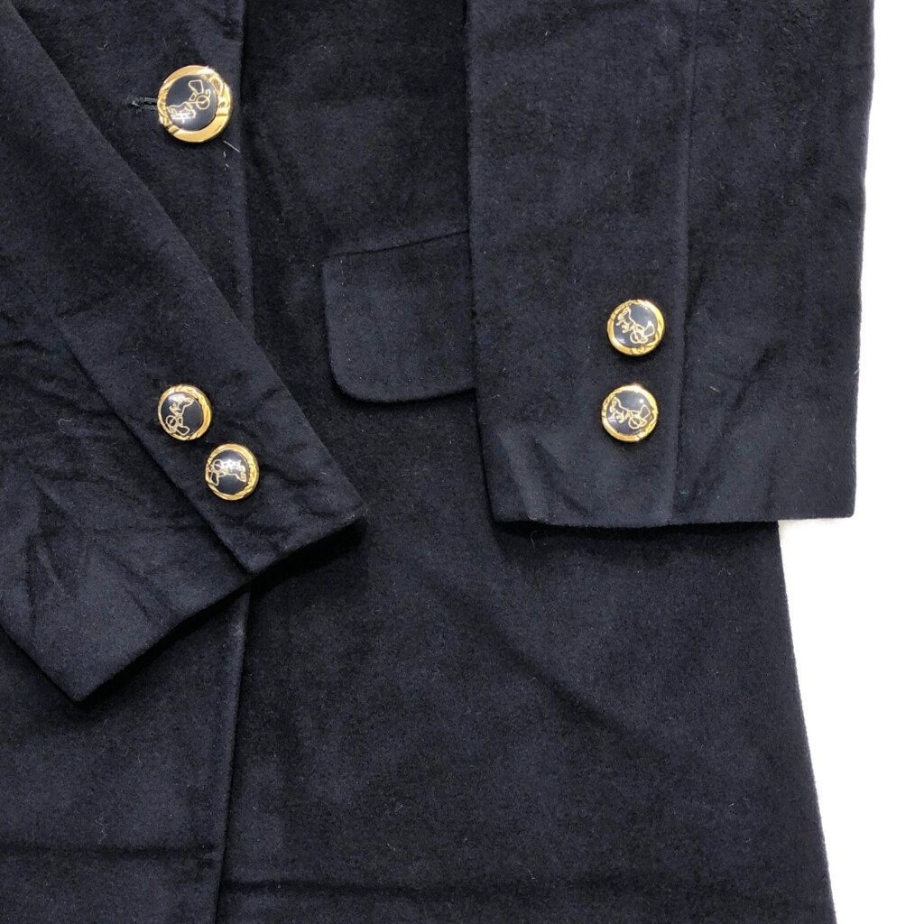 90年代 スペイン製 Burberrys バーバリーズ ウール カシミヤ