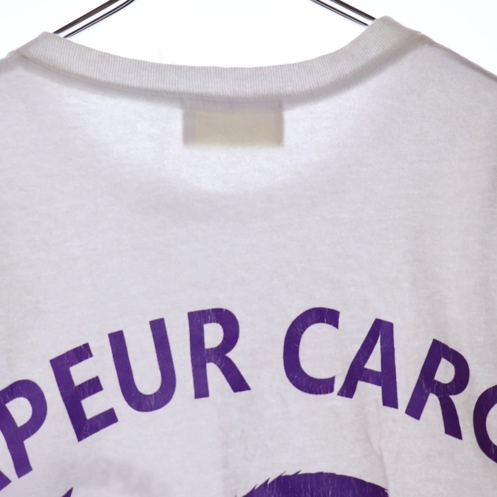 サプール クルーネック SAPEur サプール 両面ロゴプリント クルーネック長袖Tシャツ