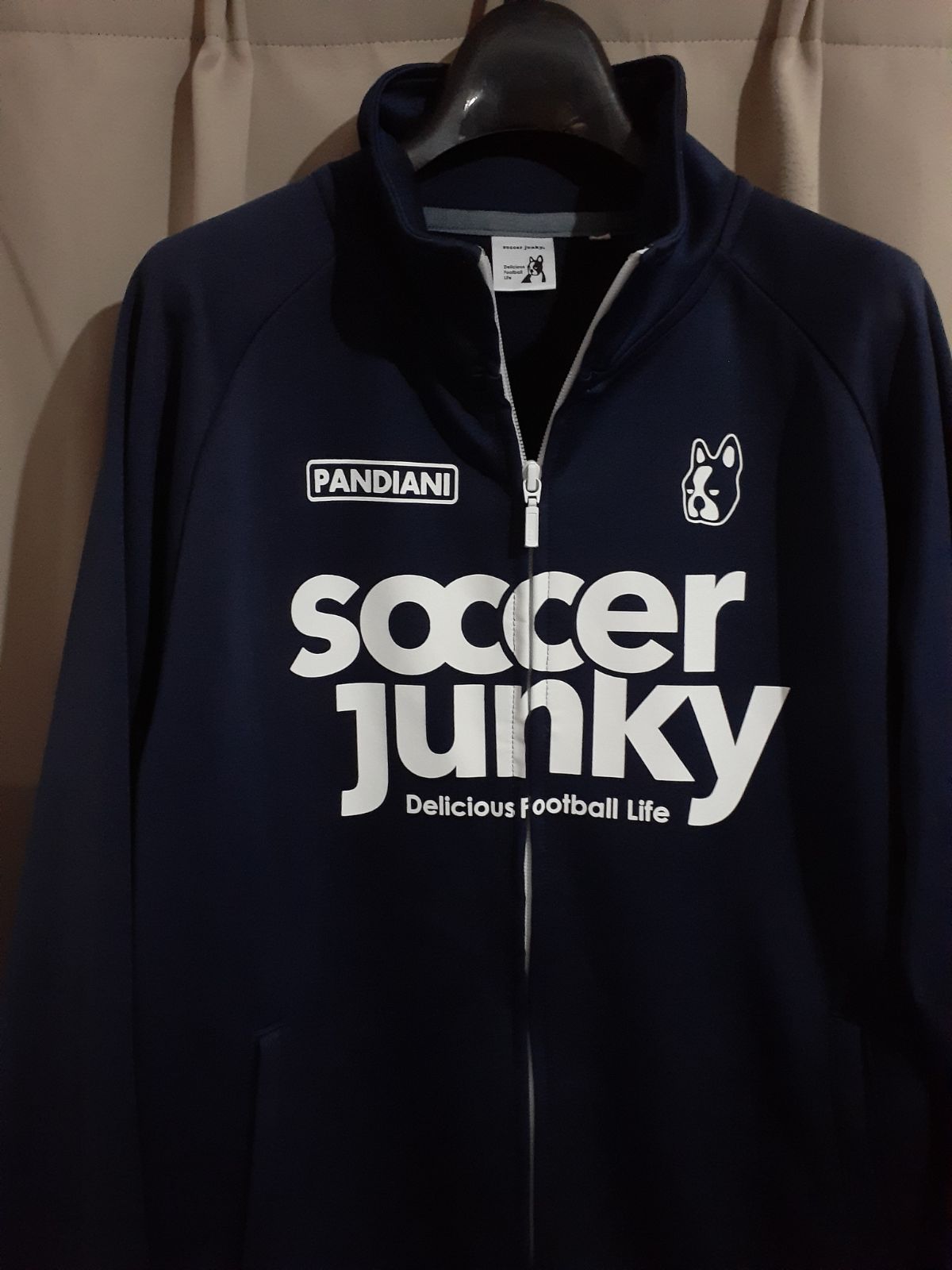 Soccer junky サッカージャンキー ジャージー ネイビー L