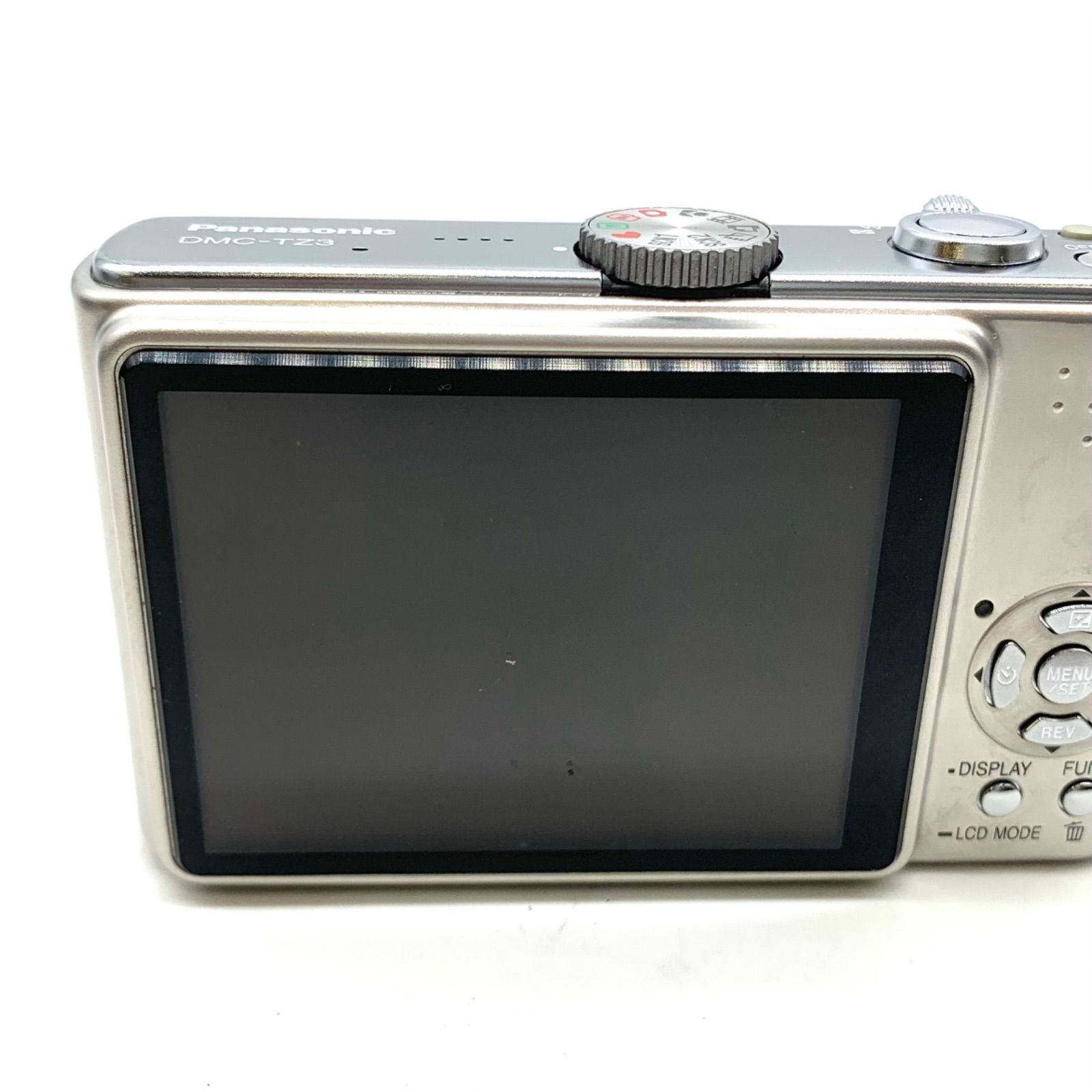 訳あり】Panasonic デジタルカメラ LUMIX/ルミックス シルバー