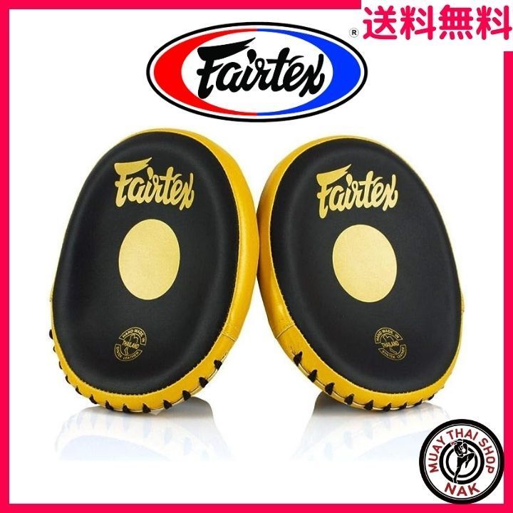 【新品】Fairtex パンチングミット FMV15 ゴールド ボクシング 新品】Fairtex パンチングミット FMV15 ゴールド ボクシング