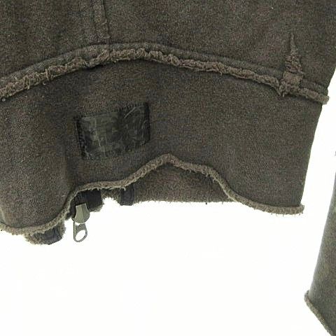 ルグランブルー L.G.B ラクーンファー ロングスリーブ パーカー
