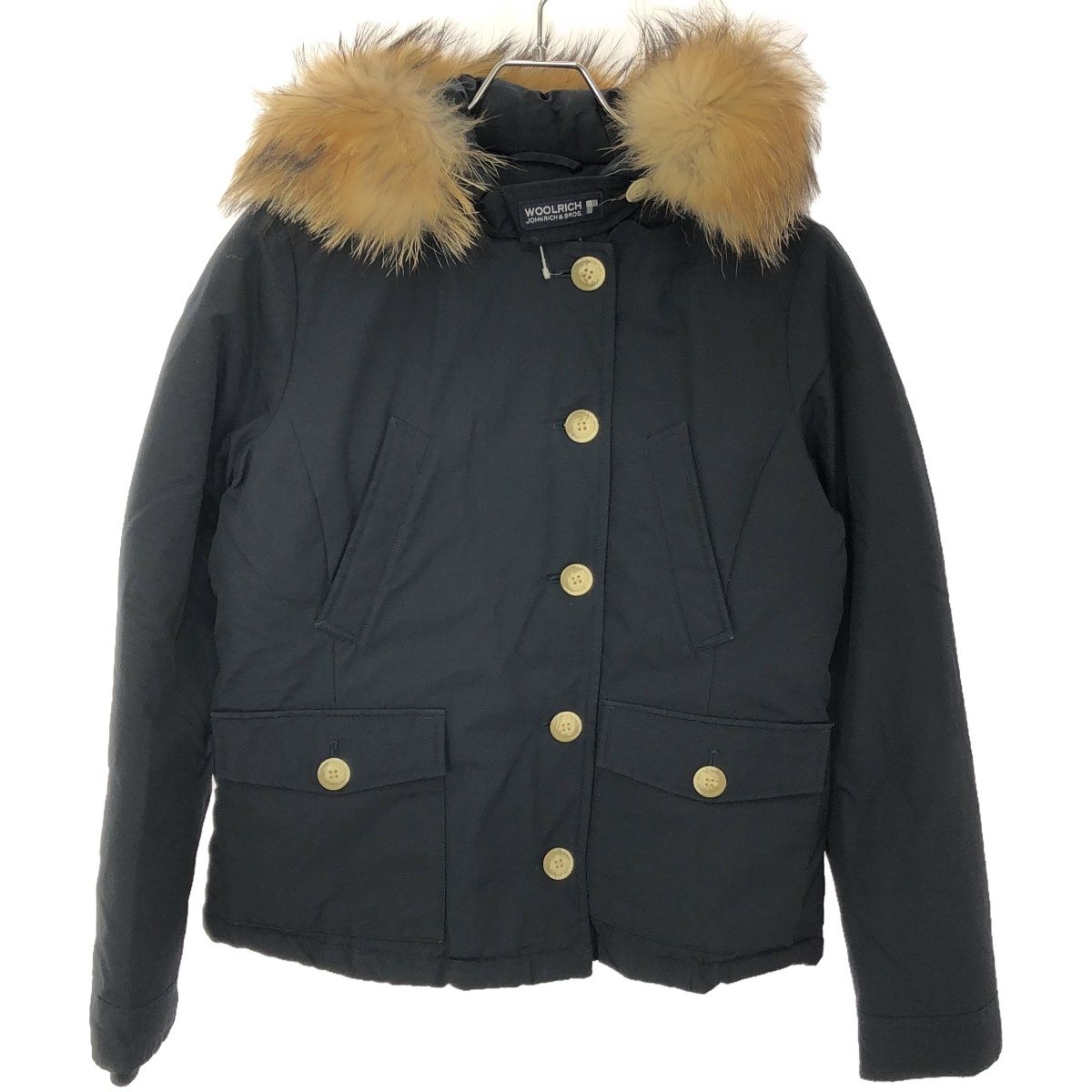 WOOLRICH ウールリッチ ダウンジャケット 40129 ネイビー S - メルカリ
