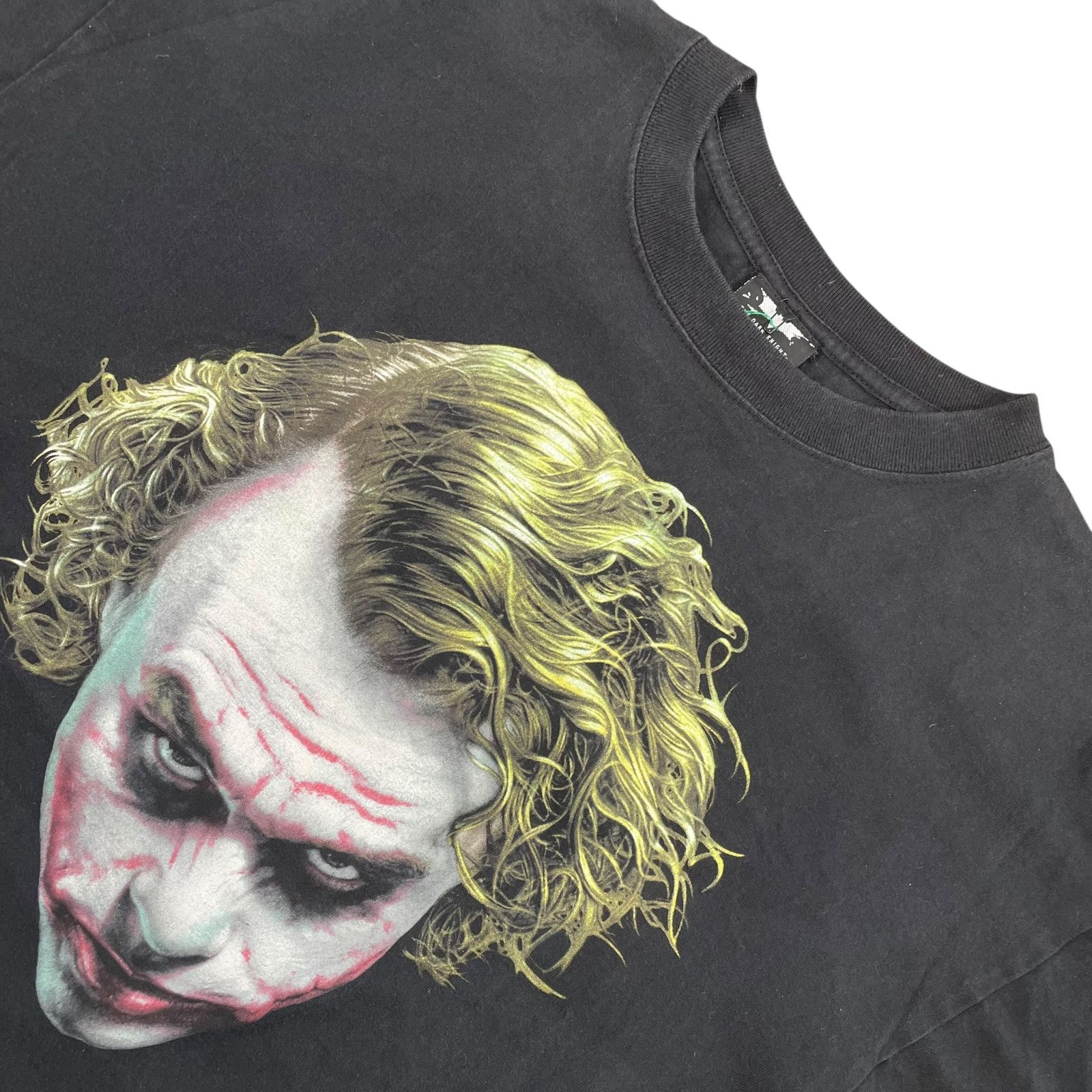 VINTAGE】 00s THE DARK KNIGHT JOKER TEE ダークナイト ジョーカー 