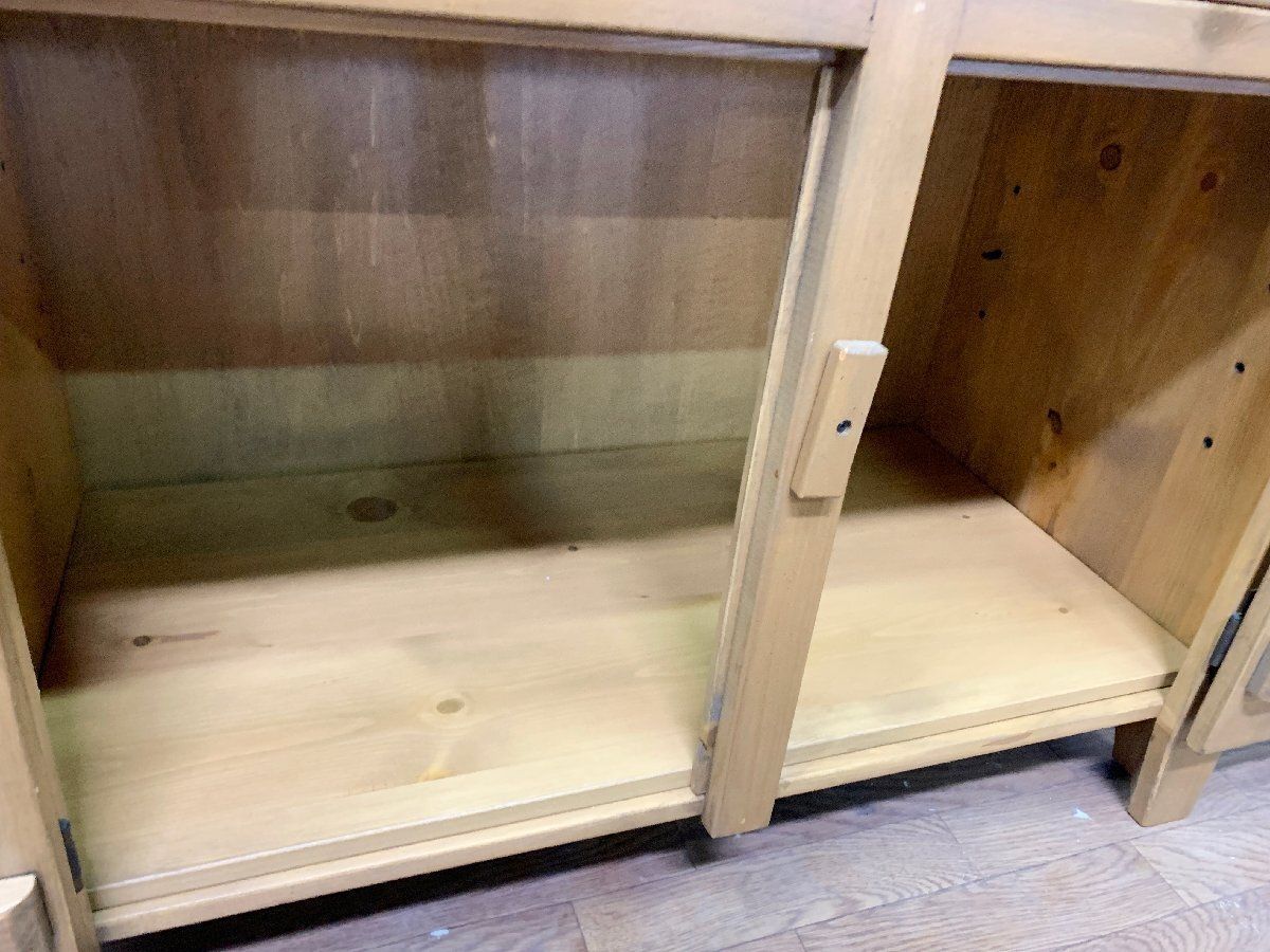 アンファン enfant カップボード 食器棚 パイン材 カントリー 家具