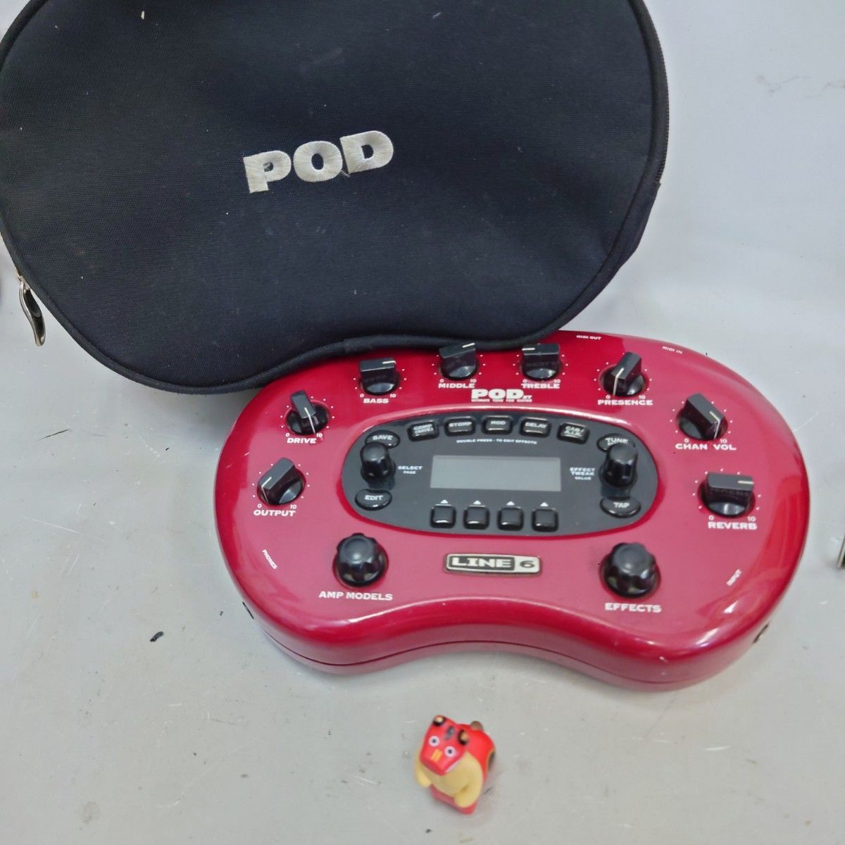 LINE6 POD XT PRO アンプアンプシミュレーター アンプシミュレーター:LINE6 POD XT PROについてのレビュー