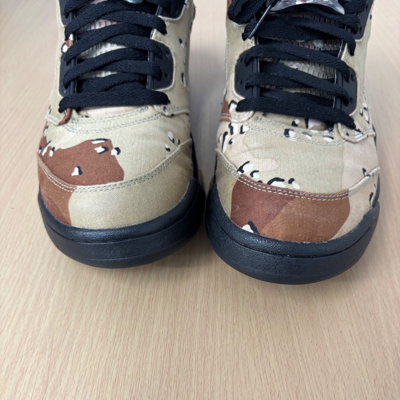 ナイキ エアジョーダン5 レトロ シュプリーム デザート カモ　（27cm） 楽天市場】supreme jordan 5 カモの通販