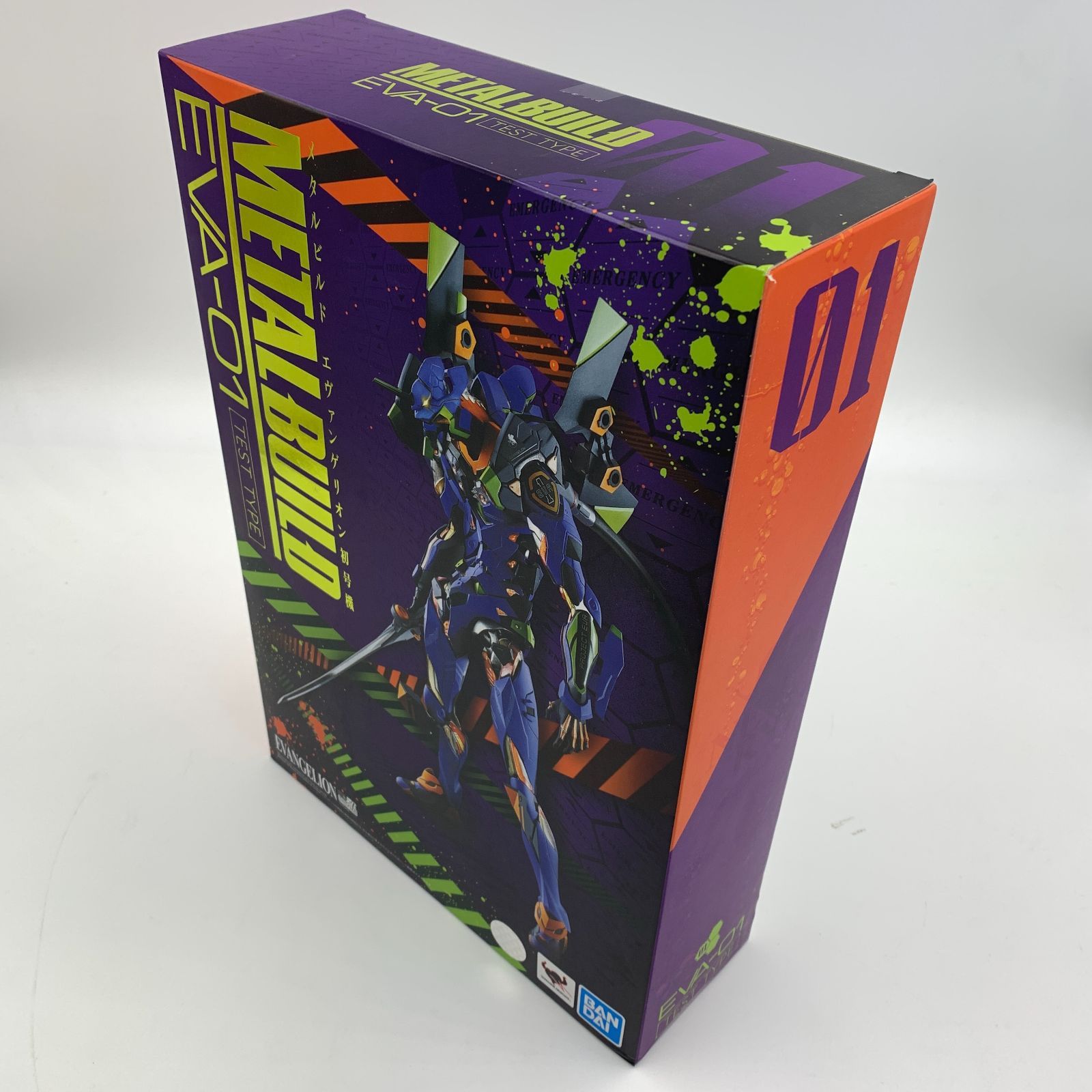 未開封】METAL BUILD エヴァンゲリオン初号機 「新世紀