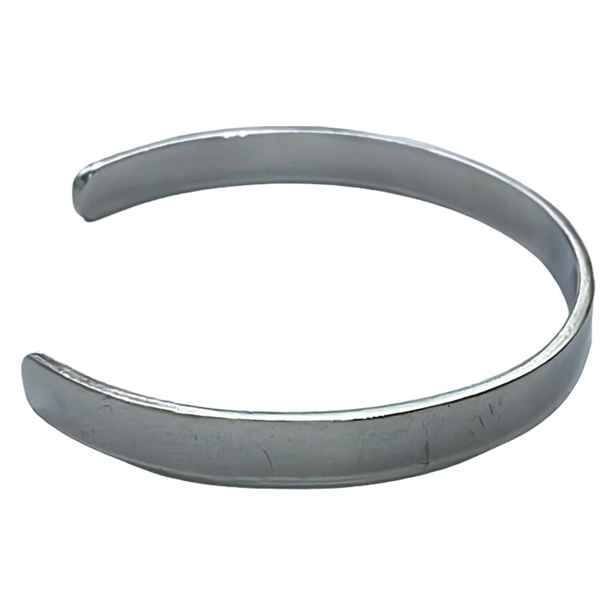 Maison Margiela メゾンマルジェラ バングル ナンバーブレスレット シルバー