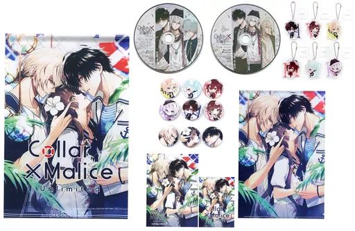その他雑貨 キャラクター 8大特典 PS Vitaソフト Collar×Malice -Unlimited- ステラセット 同梱特典