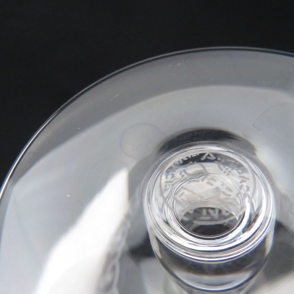 美品 Baccarat バカラ ローハン リキュールグラス クリスタル H7  