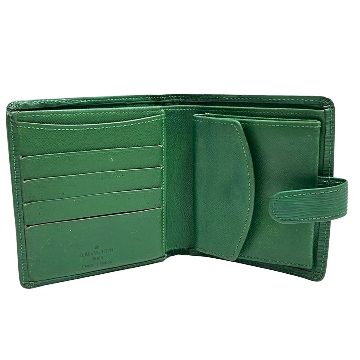 極美品】ルイヴィトン ポルトモネビエヴィエノワ エピ ボルネオ