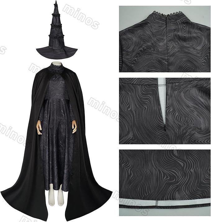 ウィキッド エルファバ（ローブセット）ふたりの魔女 コスプレ